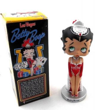Fabulous Betty Boop In Las Vegas Wacky Wobbler Bobble Head