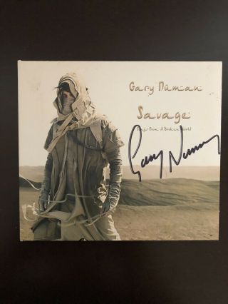Gary Numan - Savage - Signed -