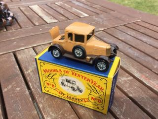 Matchbox Lesney Models Of Yesteryear No 8 Morris Cowley