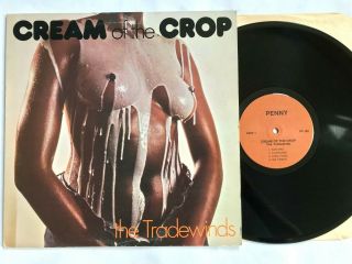 The Tradewinds – Cream Of The Crop - Carnival 1981 / Soca Calypso Vinyl Lp Vg,