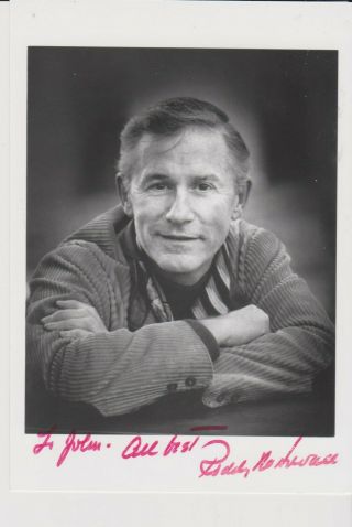 Roddy Mcdowell D1998 - - " Planet Of The Apes Etc Signed Pic