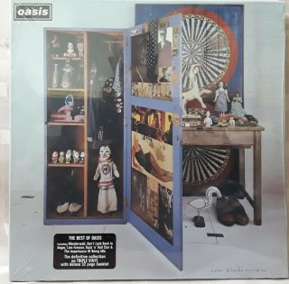 Oasis Stop The Clocks Triple Vinyl Box Set Rkidlp36 Unplayed Rare
