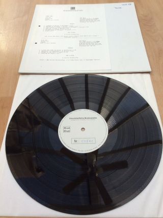 The Litter - Emerge - Rare Unique N/mint Master Pressing Vinyl Lp Record Promo