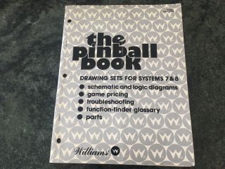 Arcade Game,  Arcade Logic,  Williams The Pinball Book
