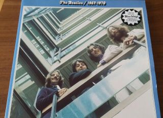 The Beatles / 1967 - 1970 Blue Album (2 X Vinyl Lp) Pcsp 718 1973 Db