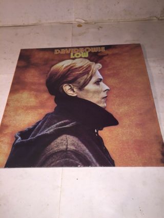 David Bowie Low Vinyl Lp Red Vinyl