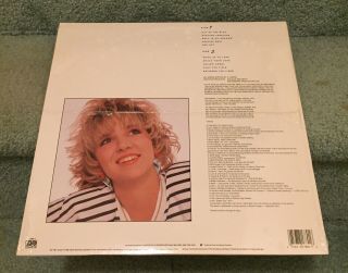 Debbie Gibson Out Of The Blue 1987 LP US Pressing with hype sticker 2