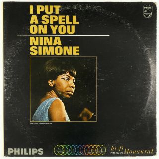 Nina Simone - I Put A Spell On You Lp - Philips - Phm - 200 - 172 Mono Dg Promo