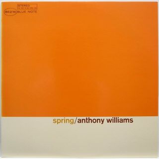 Anthony Williams / Herbie Hancock / Spring / Blue Note / Toshiba Japan Promo