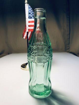 PONCA CITY OKLA (Oklahoma) Patent 1923 Coca Cola Hobbleskirt Soda Coke Bottle 5