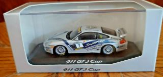 1998 Warsteiner 911 Gt3 Cup 1 Supercup Car - 1:43 Paul 