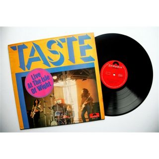 Taste - Live At The Isle Of Wight - Lp Uk 1971 -,