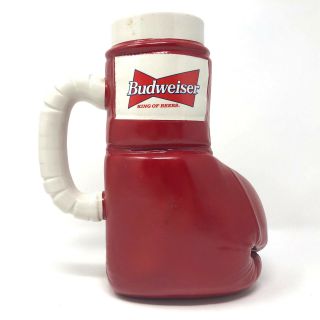 Anheuser Busch Budweiser Boxing Glove Collectors Beer Stein CS322 1997 4