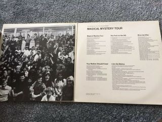 The Beatles - Magical Mystery Tour Vinyl LP 1967 & Booklet 3