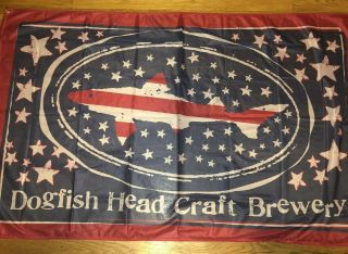 Dogfish Head Brewery Flag 3 