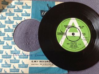 Jimmy Holiday - Baby I Love You Rare Uk 1966 Demo Promo / Northern Soul / -