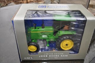 Ertl John Deere 4230 Tractor Limited Edition Iowa State Fair 1/16 Cab 4wd Nib