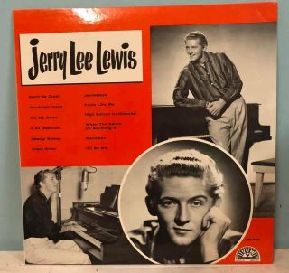 Rockabilly Lp - Jerry Lee Lewis - His First - Jerry Lee Lewis - 1958 Sun 1230