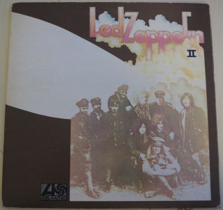 Led Zeppelin - Led Zeppelin 2 (uk,  1969,  Atlantic Lp,  Good,  Cond)