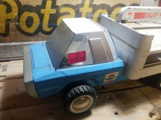 Rare Vintage Buddy L Pepsi Cola Delivery Truck Pressed Steel Toy 15” 4