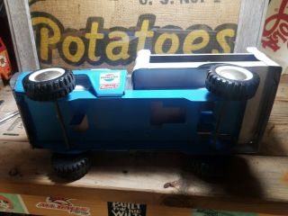 Rare Vintage Buddy L Pepsi Cola Delivery Truck Pressed Steel Toy 15” 6
