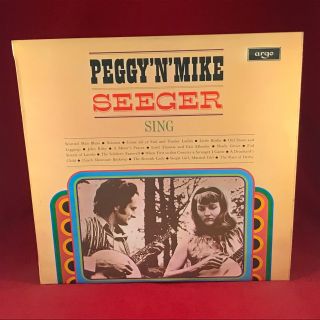 Mike & Peggy Seeger Peggy 