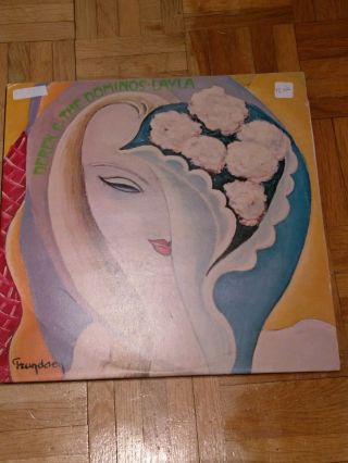 Derek & The Dominos ‎– Layla And Other Assorted Love Songs Vinyl Lp 2671110 1970