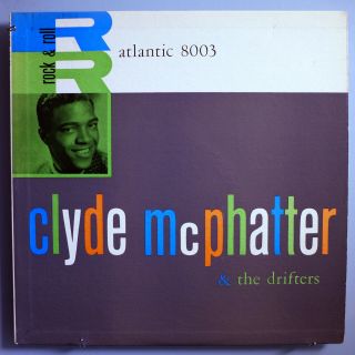 Clyde Mcphatter & Drifters Ultra - Rare S/t Orig 