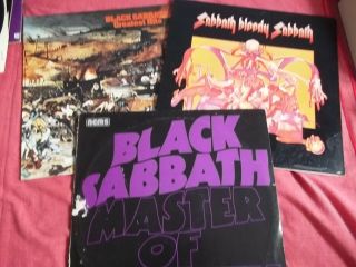 Black Sabbath - - X 3 - - Lp 