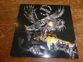 Judas Priest Metal 73 - 93 Double Vinyl Lp