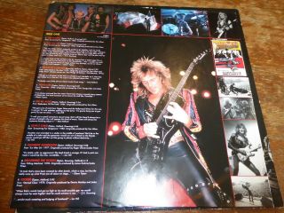 Judas Priest Metal 73 - 93 Double vinyl LP 4