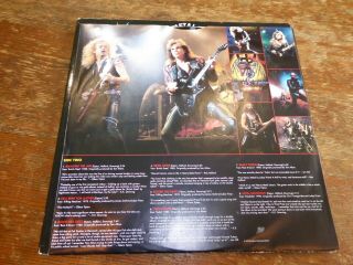 Judas Priest Metal 73 - 93 Double vinyl LP 5