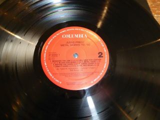 Judas Priest Metal 73 - 93 Double vinyl LP 7