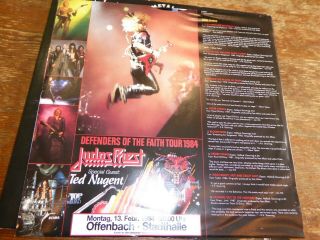 Judas Priest Metal 73 - 93 Double vinyl LP 8