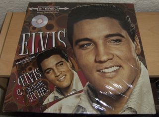 Elvis Presley Lp,  Cd " Swinging Sixties " 2018 Petticoat Clear Vinyl Guitar Man,