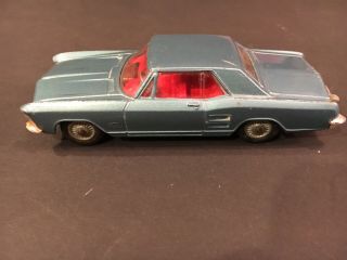 1963 Buick Riviera Corgi Toy Car Made In Gb