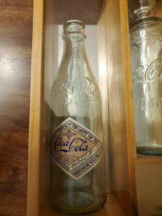 Coke Coca - Cola Bottling Collectors Set 1899,  1900,  1915.  is.  This 4
