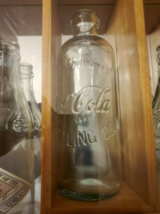 Coke Coca - Cola Bottling Collectors Set 1899,  1900,  1915.  is.  This 5