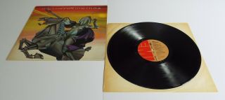 Metal For Muthas Vinyl Lp A1 B1 Pressing Iron Maiden Praying Mantis Samson - Ex