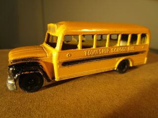 Tootsie Toys 24 School Bus Made In Chicago Usa