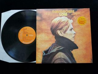 David Bowie Low Lp Uk 1st Rca Pl 12030 A1/b1 Stickered 