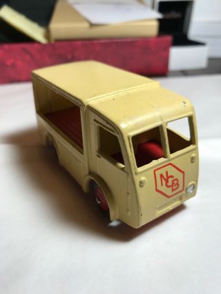 1950s Dinky Toys Ncb Electric Van Rare