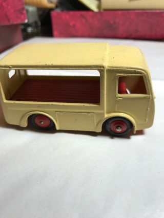 1950s Dinky Toys NCB Electric Van Rare 3