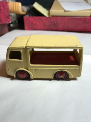 1950s Dinky Toys NCB Electric Van Rare 5