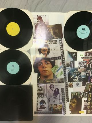 The Beatles - The Black Album - Eva Label (3 Lp 