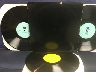 THE BEATLES - The Black Album - Eva Label (3 LP ' S/POSTER) 3