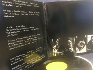 THE BEATLES - The Black Album - Eva Label (3 LP ' S/POSTER) 4