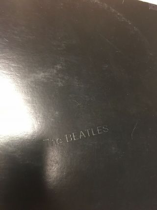 THE BEATLES - The Black Album - Eva Label (3 LP ' S/POSTER) 7