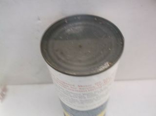 VINTAGE RARE NOS SUNOCO OUTBOARD MOTOR OIL CAN 1 PINT fishing boat decor full 3