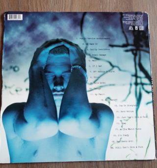Eminem - The Slim Shady LP Vinyl LP 2
